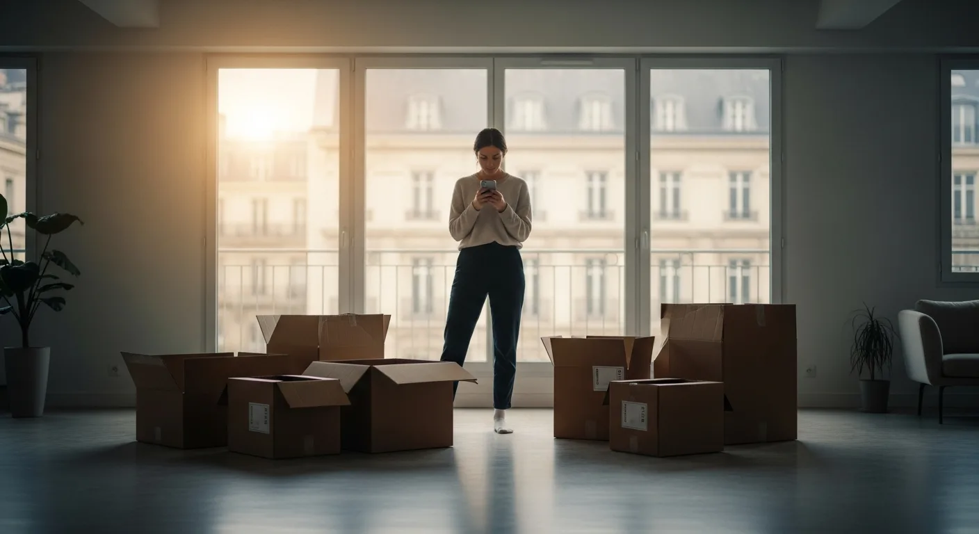 Transition de vie : Le box, l'allié de ceux qui changent de ville pour le job