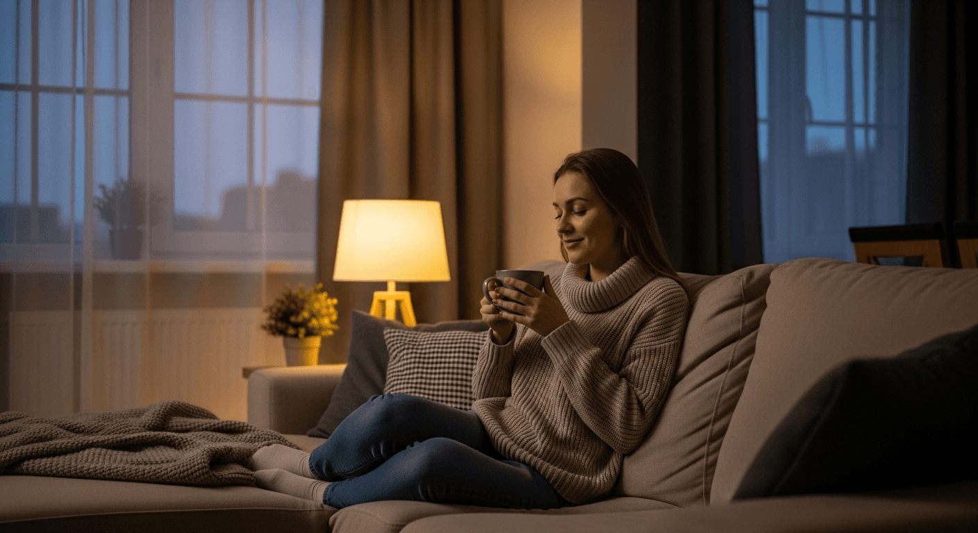 Routine du soir pour décompresser : les 5 piliers